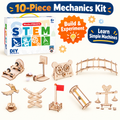 10-Piece Mechanics Kit DIY STEM kit product photo