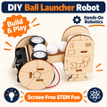 Ball Launcher Robot DIY STEM kit product photo