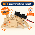 Crawling Crab Robot DIY STEM kit product photo
