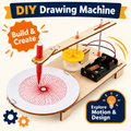 Drawing Machine DIY STEM kit product photo