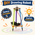 Drawing Robot DIY STEM kit product photo