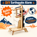 Earthquake Alarm DIY STEM kit product photo