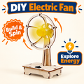 Electric Fan DIY STEM kit product photo