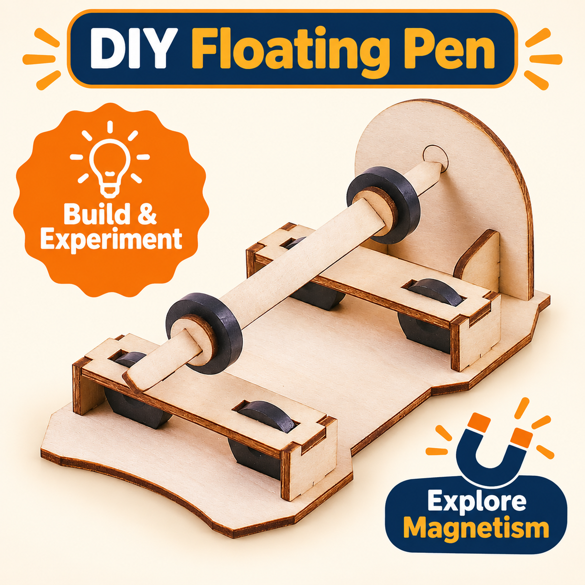 Floating Pen DIY STEM kit product photo