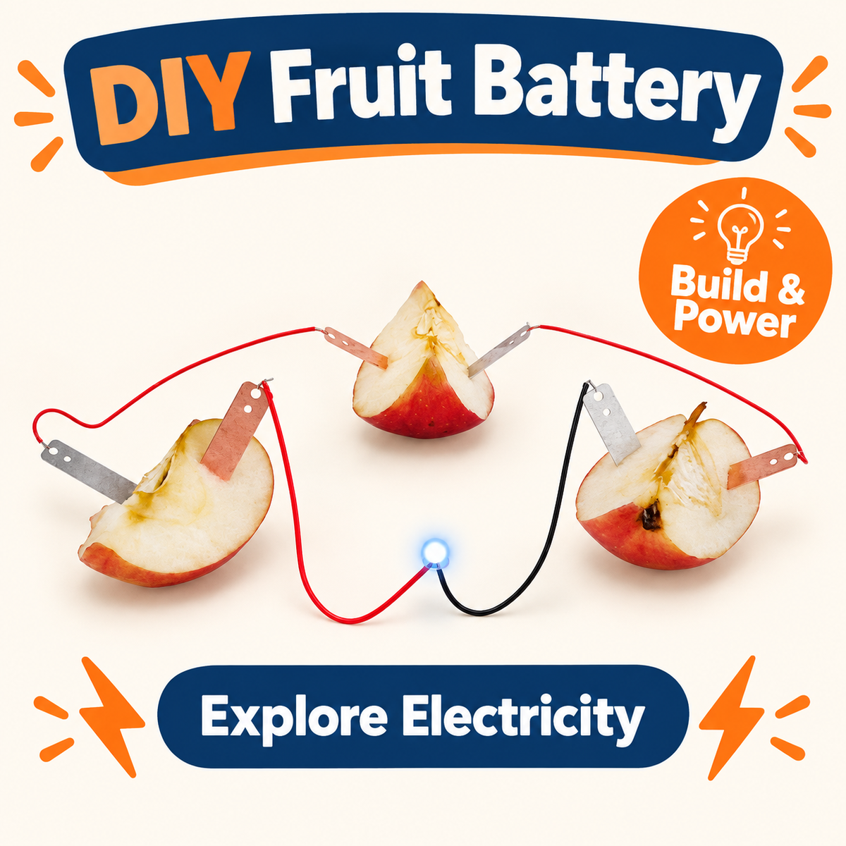 Fruit Battery DIY STEM kit product photo