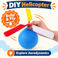Helicopter DIY STEM kit product photo