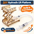 Hydraulic Lift Platform DIY STEM kit product photo
