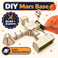 Mars Base DIY STEM kit product photo