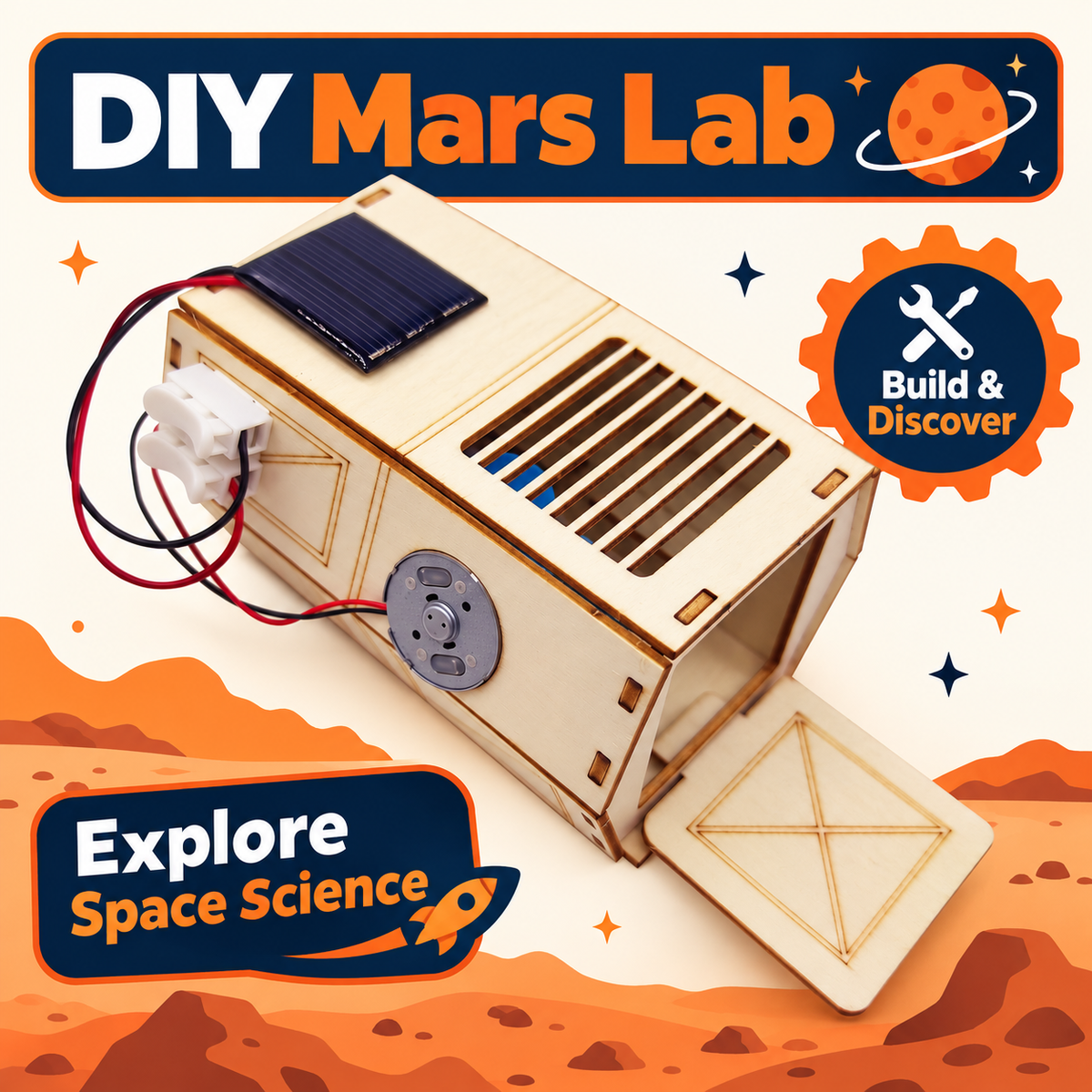Mars Lab DIY STEM kit product photo
