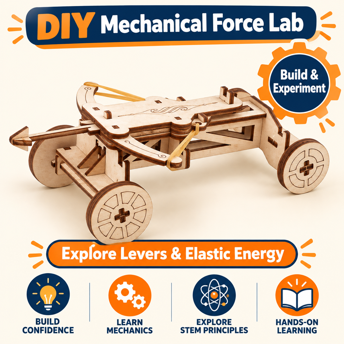 Mechanical Force Lab DIY STEM kit product photo