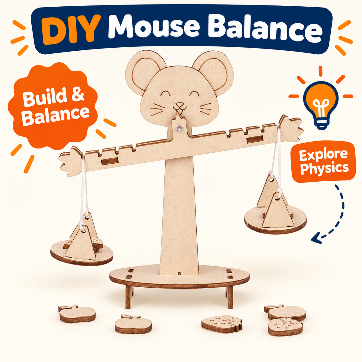 Mouse Balance DIY STEM kit product photo