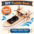 Paddle Boat DIY STEM kit product photo