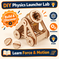 Physics Launcher Lab DIY STEM kit product photo