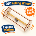 Rolling Wheel DIY STEM kit product photo