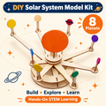 Solar System Model Kit DIY STEM kit product photo