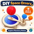 Space Orrery DIY STEM kit product photo