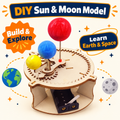 Sun & Moon Model DIY STEM kit product photo