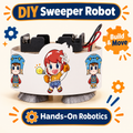Sweeper Robot DIY STEM kit product photo