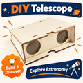Telescope DIY STEM kit product photo