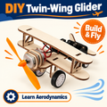 Twin-Wing Glider DIY STEM kit product photo